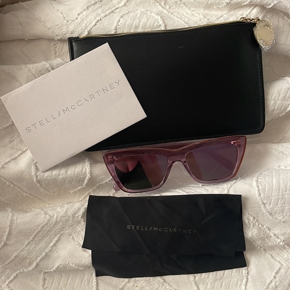 STELLA MCCARTNEY Cat Eye Core Sunglasses main image 9